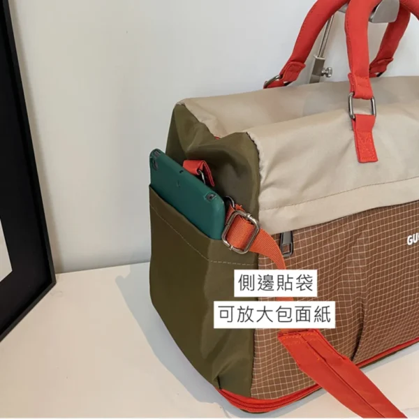 69011 甜美輕便旅行袋 行李袋 雨朵防水包 包包 - 圖片 10