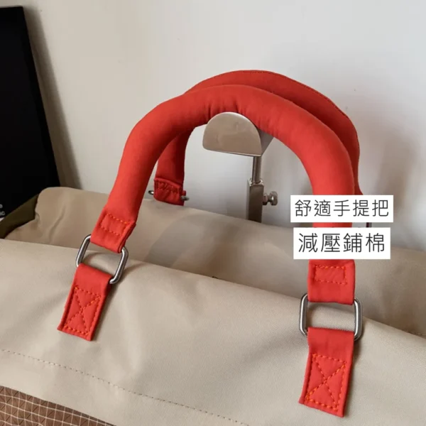69011 甜美輕便旅行袋 行李袋 雨朵防水包 包包 - 圖片 3