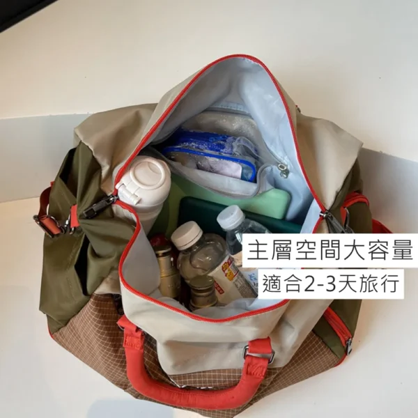 69011 甜美輕便旅行袋 行李袋 雨朵防水包 包包 - 圖片 8