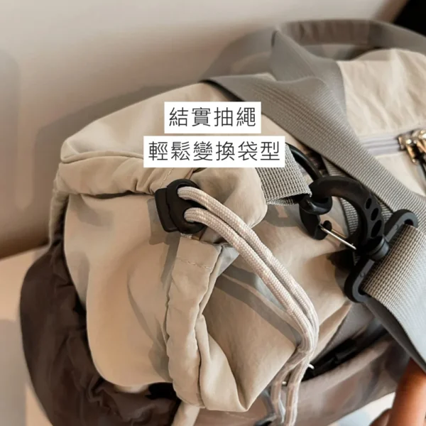 69012 甜美輕便旅行袋 行李袋 雨朵防水包 包包 - 圖片 10