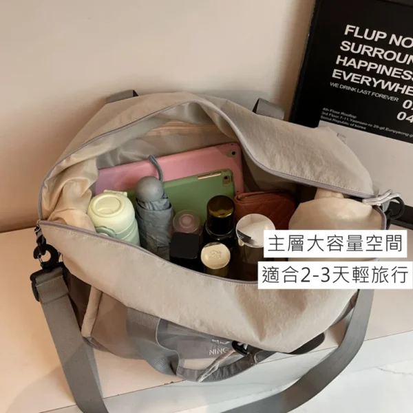 69012 甜美輕便旅行袋 行李袋 雨朵防水包 包包 - 圖片 14