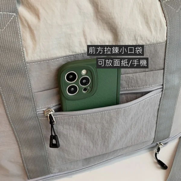 69012 甜美輕便旅行袋 行李袋 雨朵防水包 包包 - 圖片 7