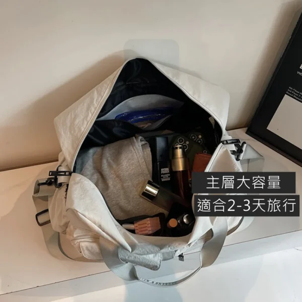 69013 甜美輕便旅行袋 行李袋 雨朵防水包 包包 - 圖片 4