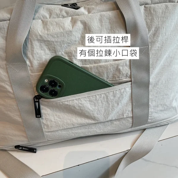 69013 甜美輕便旅行袋 行李袋 雨朵防水包 包包 - 圖片 9