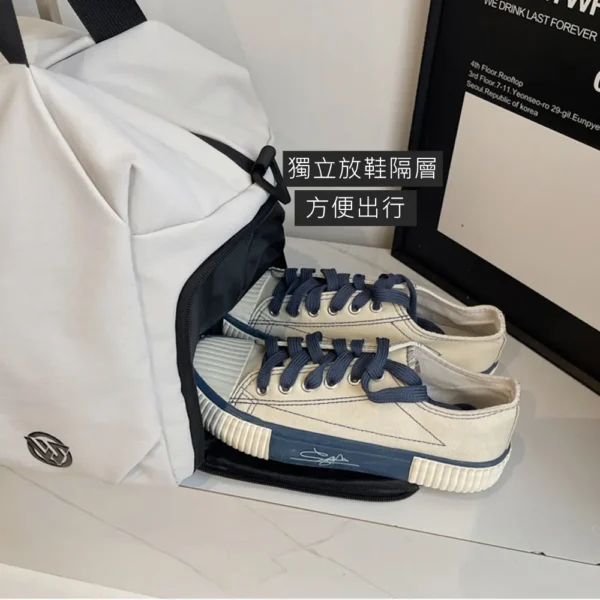 69014 甜美輕便旅行袋 行李袋 雨朵防水包 包包 - 圖片 4