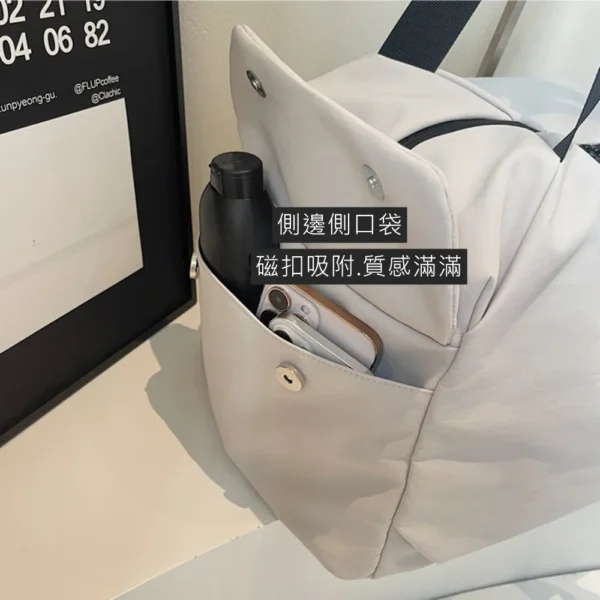 69014 甜美輕便旅行袋 行李袋 雨朵防水包 包包 - 圖片 8