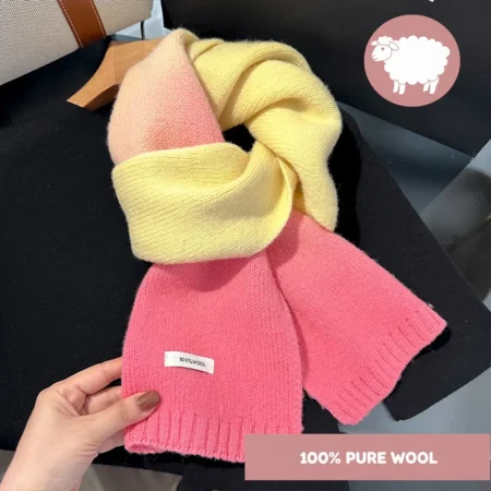 G0003-01黃漸層桃粉