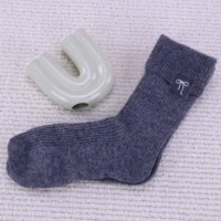 W0073-08深灰色蝴蝶結