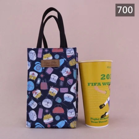 900c.c. M230 大八寶水壺袋 冰霸杯袋 雨朵防水包 包包 - 700