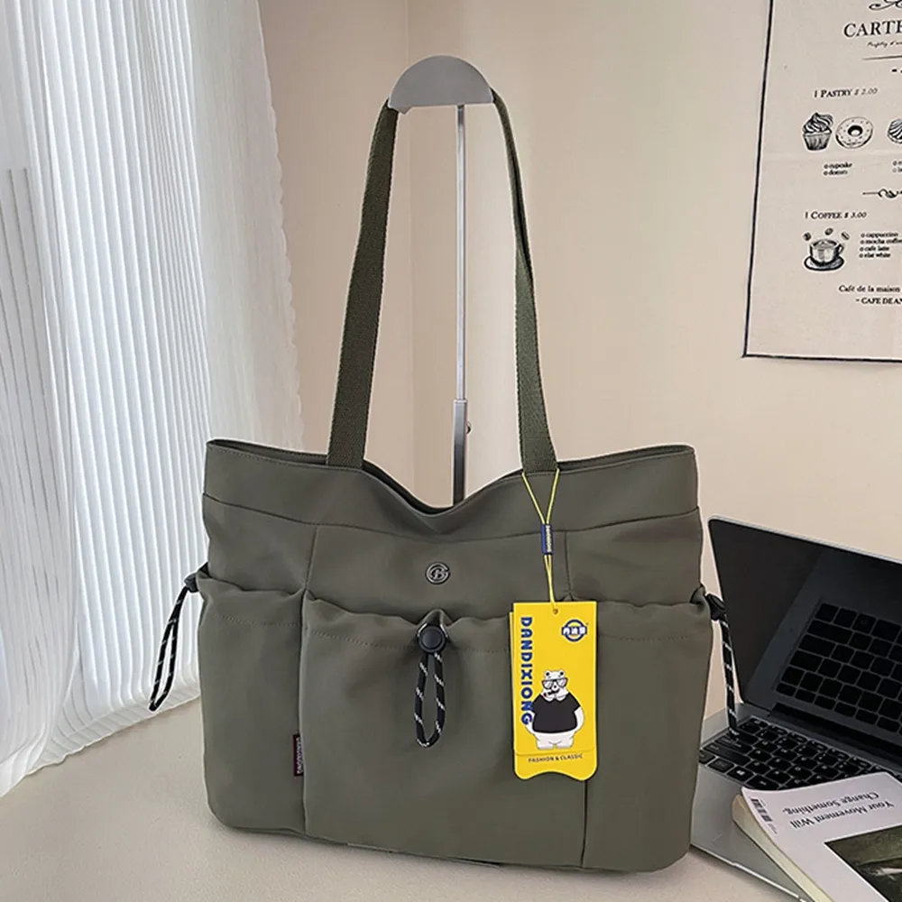 45001 韓版通勤托特包.大容量休閒尼龍肩背包 | 雨朵防水包包專賣店 45001 韓版通勤托特包.大容量休閒尼龍肩背包 | 雨朵防水包包專賣店