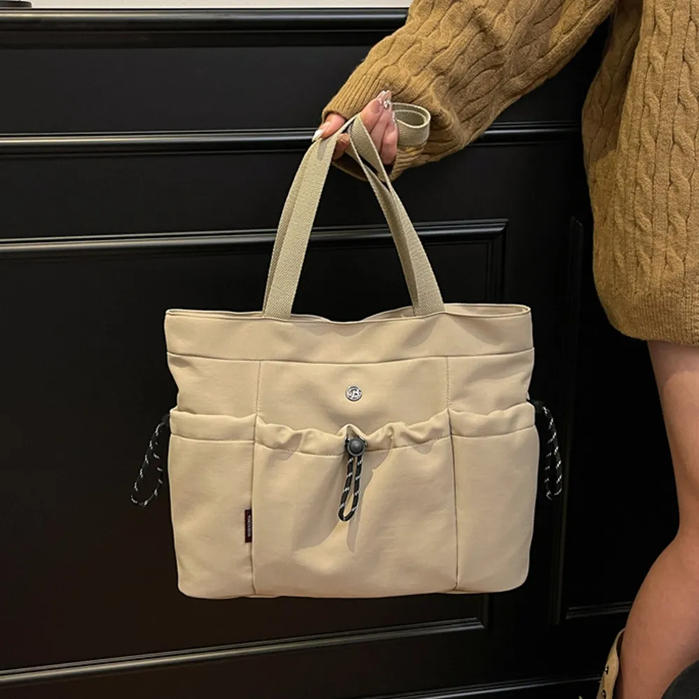 45001 韓版通勤托特包.大容量休閒尼龍肩背包 | 雨朵防水包包專賣店 45001 韓版通勤托特包.大容量休閒尼龍肩背包 | 雨朵防水包包專賣店