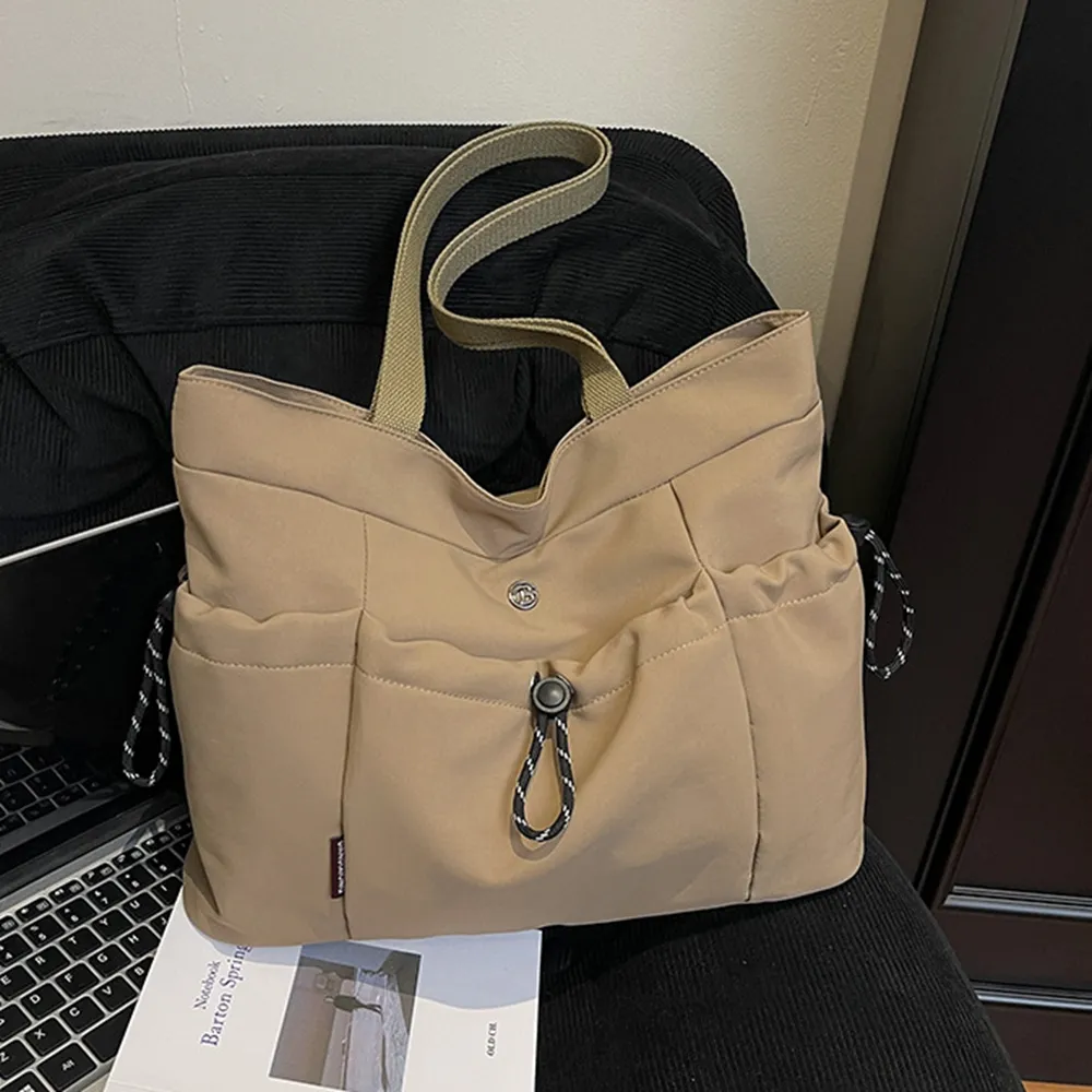 45001 韓版通勤托特包.大容量休閒尼龍肩背包 | 雨朵防水包包專賣店 45001 韓版通勤托特包.大容量休閒尼龍肩背包 | 雨朵防水包包專賣店