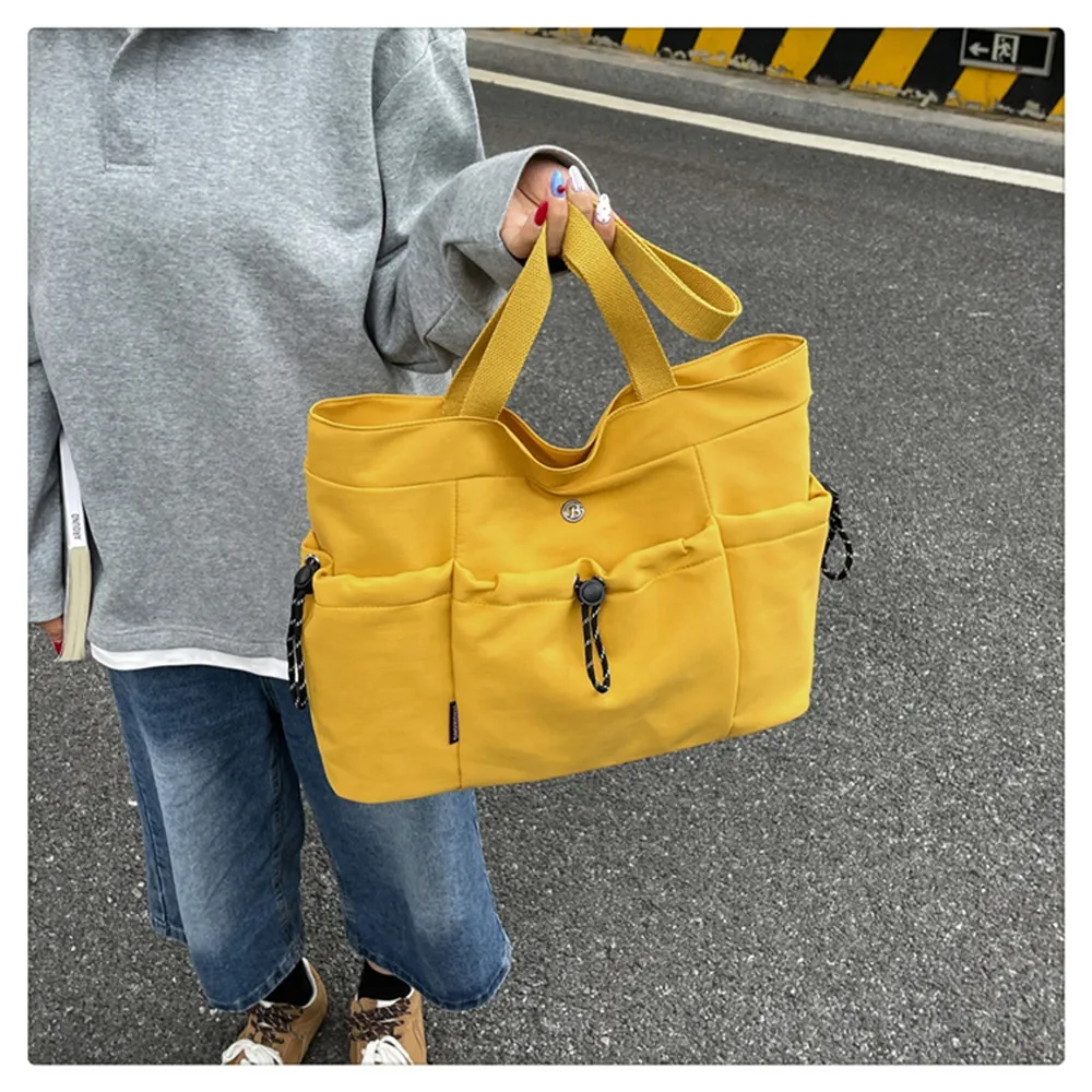 45001 韓版通勤托特包.大容量休閒尼龍肩背包 | 雨朵防水包包專賣店 45001 韓版通勤托特包.大容量休閒尼龍肩背包 | 雨朵防水包包專賣店