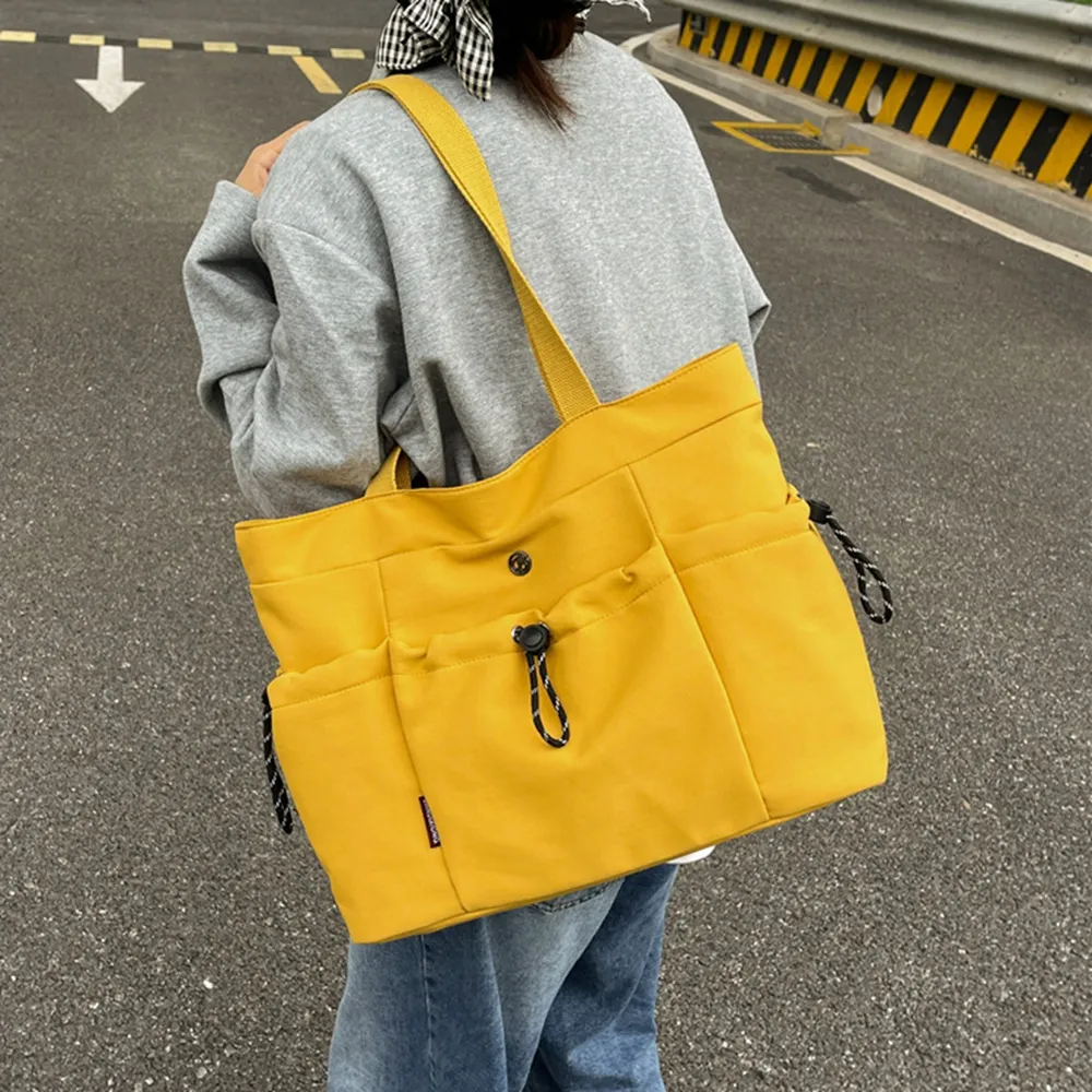 45001 韓版通勤托特包.大容量休閒尼龍肩背包 | 雨朵防水包包專賣店 45001 韓版通勤托特包.大容量休閒尼龍肩背包 | 雨朵防水包包專賣店