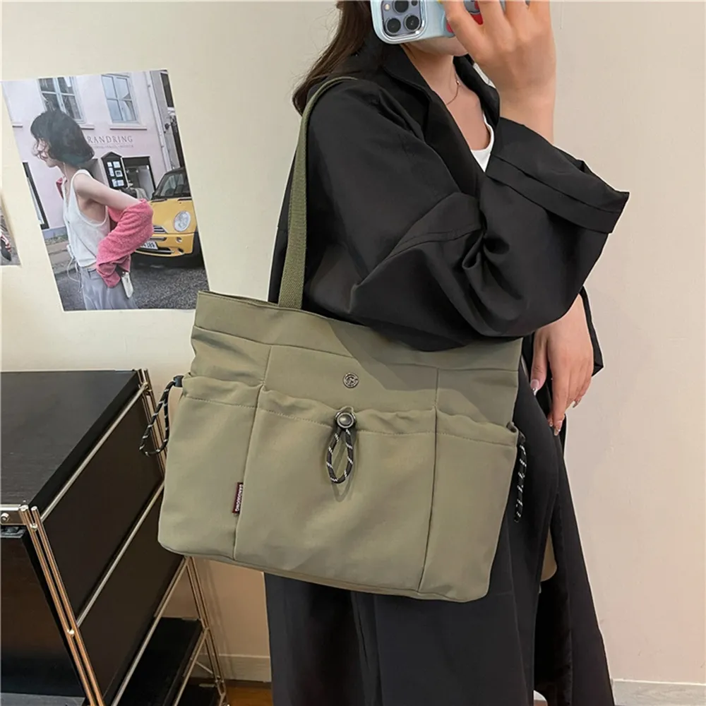 45001 韓版通勤托特包.大容量休閒尼龍肩背包 | 雨朵防水包包專賣店 45001 韓版通勤托特包.大容量休閒尼龍肩背包 | 雨朵防水包包專賣店