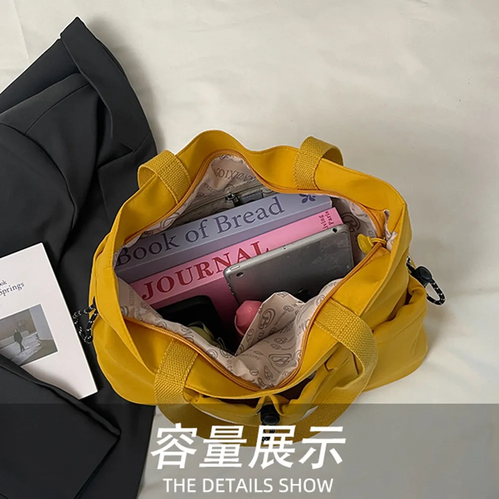 45001 韓版通勤托特包.大容量休閒尼龍肩背包 | 雨朵防水包包專賣店 45001 韓版通勤托特包.大容量休閒尼龍肩背包 | 雨朵防水包包專賣店