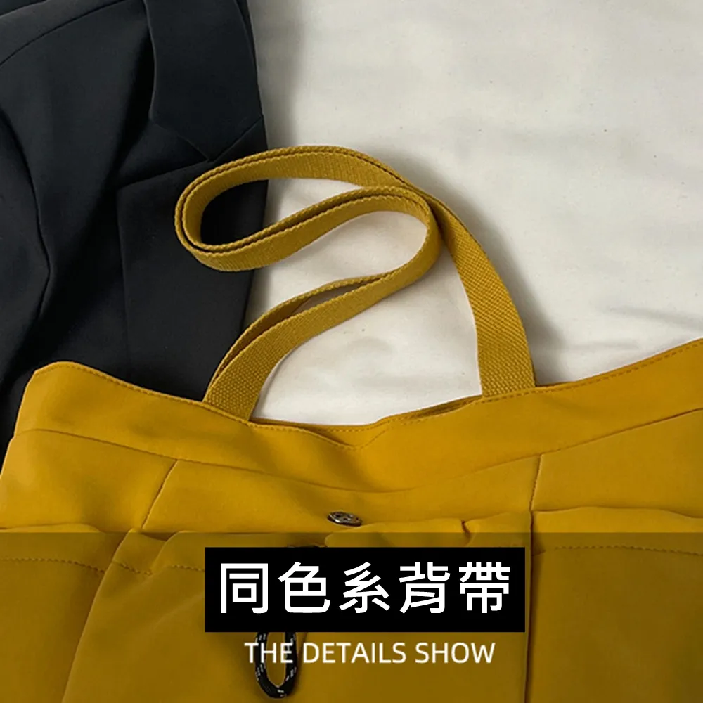 45001 韓版通勤托特包.大容量休閒尼龍肩背包 | 雨朵防水包包專賣店 45001 韓版通勤托特包.大容量休閒尼龍肩背包 | 雨朵防水包包專賣店