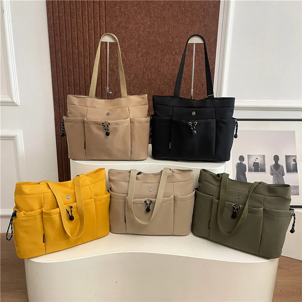 45001 韓版通勤托特包.大容量休閒尼龍肩背包 | 雨朵防水包包專賣店 45001 韓版通勤托特包.大容量休閒尼龍肩背包 | 雨朵防水包包專賣店