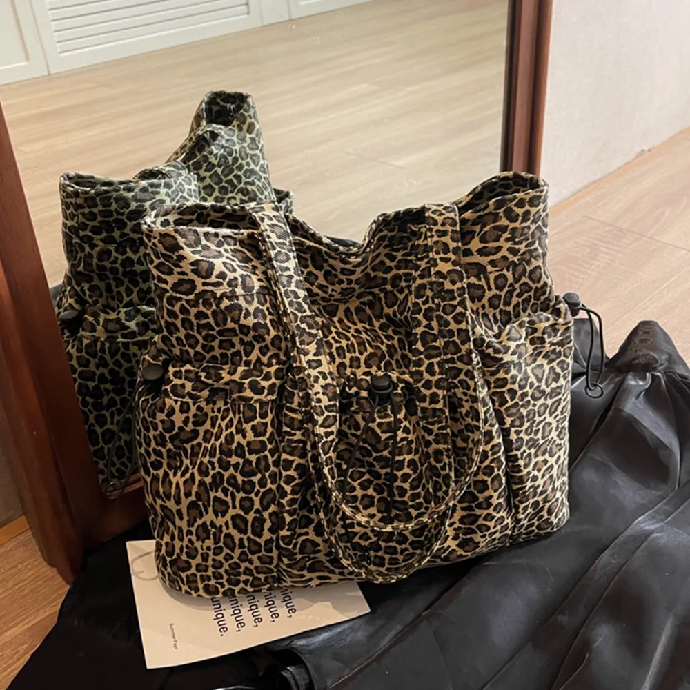 45002 豹紋慵懶風帆布包.肩背包 | 雨朵防水包包專賣店 45002 豹紋慵懶風帆布包.肩背包 | 雨朵防水包包專賣店