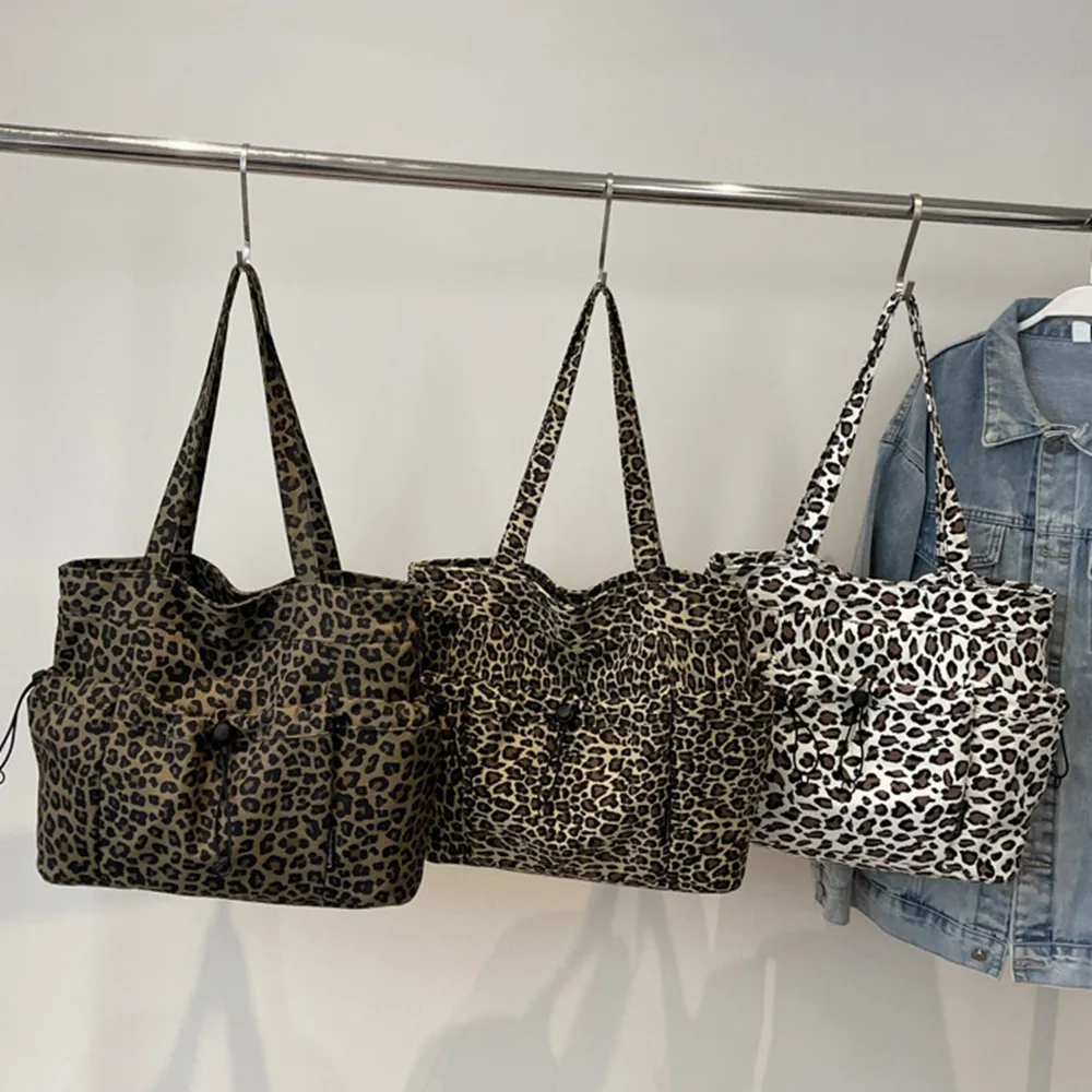 45002 豹紋慵懶風帆布包.肩背包 | 雨朵防水包包專賣店 45002 豹紋慵懶風帆布包.肩背包 | 雨朵防水包包專賣店