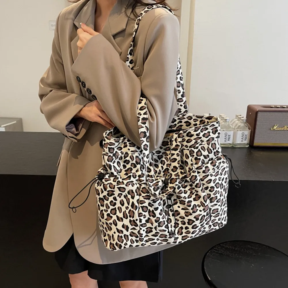 45002 豹紋慵懶風帆布包.肩背包 | 雨朵防水包包專賣店 45002 豹紋慵懶風帆布包.肩背包 | 雨朵防水包包專賣店