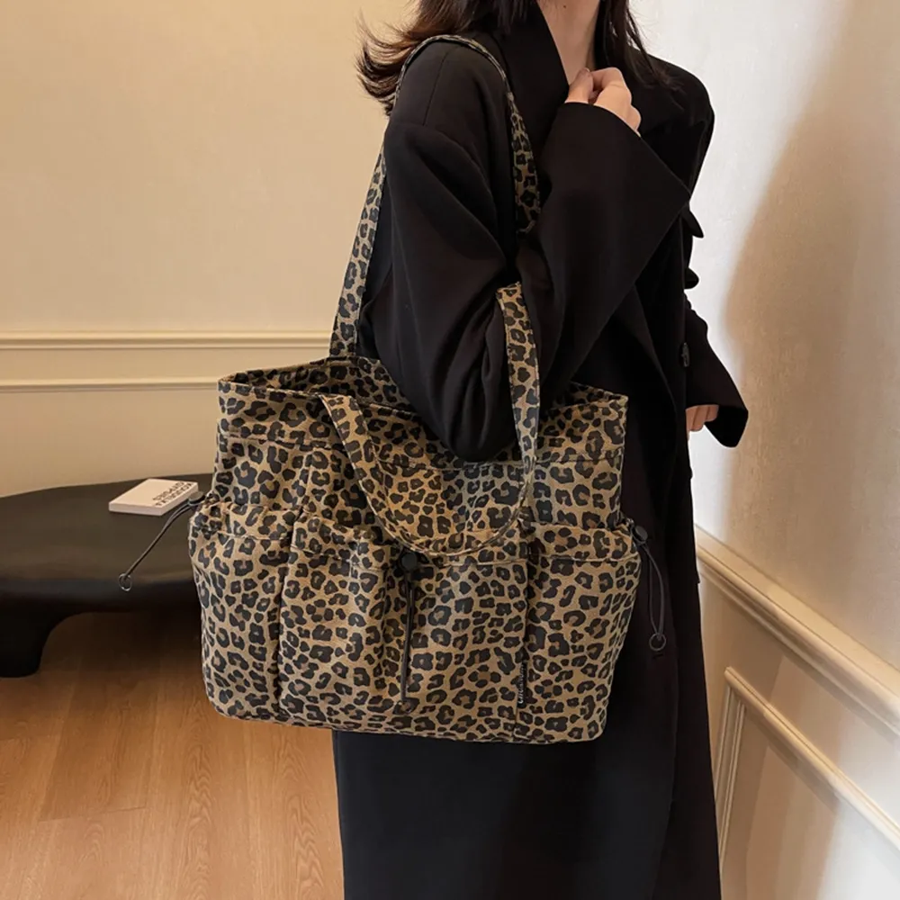 45002 豹紋慵懶風帆布包.肩背包 | 雨朵防水包包專賣店 45002 豹紋慵懶風帆布包.肩背包 | 雨朵防水包包專賣店