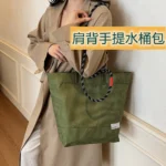 45003 時尚百搭單肩包.輕便托特包.手提包