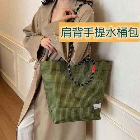 45003 時尚百搭單肩包.輕便托特包.手提包