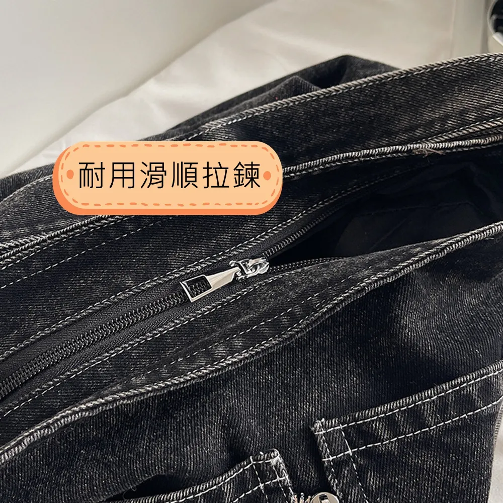 45005 大容量復古撞色托特包.牛仔休閒肩背包 | 雨朵防水包包專賣店 45005 大容量復古撞色托特包.牛仔休閒肩背包 | 雨朵防水包包專賣店