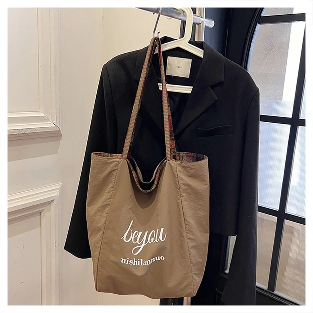 45006 韓版格子托特包.學院風休閒大容量肩背包 | 雨朵防水包包專賣店 45006 韓版格子托特包.學院風休閒大容量肩背包 | 雨朵防水包包專賣店