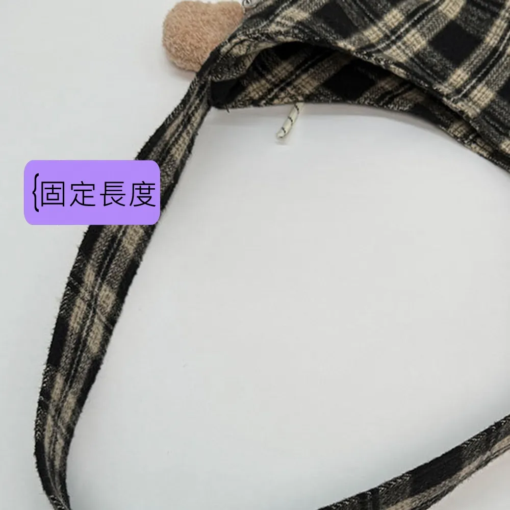 45007 格子大容量休閒水餃肩背包 | 雨朵防水包包專賣店 45007 格子大容量休閒水餃肩背包 | 雨朵防水包包專賣店