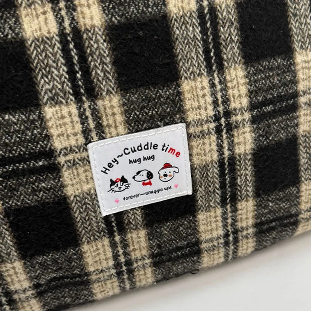 45007 格子大容量休閒水餃肩背包 | 雨朵防水包包專賣店 45007 格子大容量休閒水餃肩背包 | 雨朵防水包包專賣店