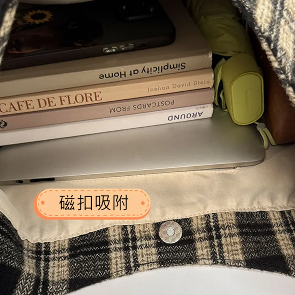 45007 格子大容量休閒水餃肩背包 | 雨朵防水包包專賣店 45007 格子大容量休閒水餃肩背包 | 雨朵防水包包專賣店