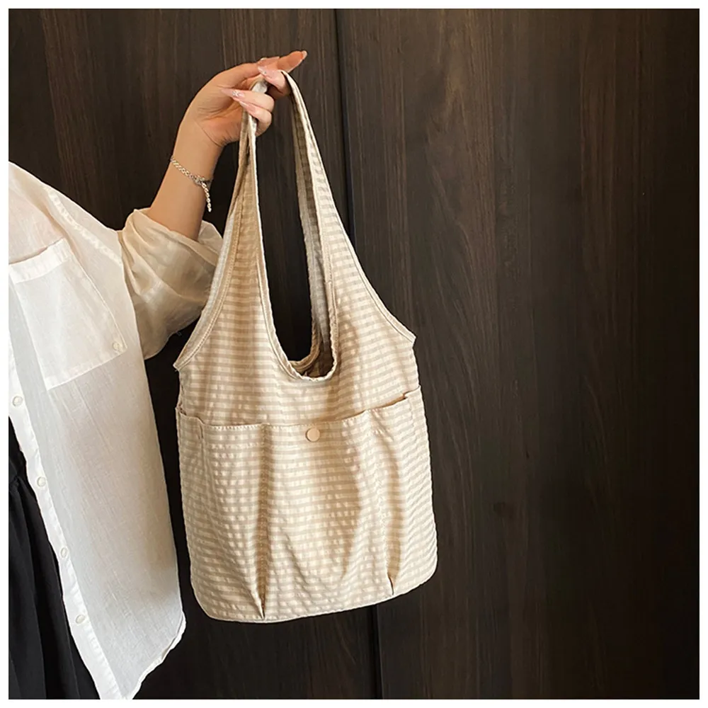 49101 韓系復古格子帆布包.托特包.肩背包 | 雨朵防水包包專賣店 49101 韓系復古格子帆布包.托特包.肩背包 | 雨朵防水包包專賣店