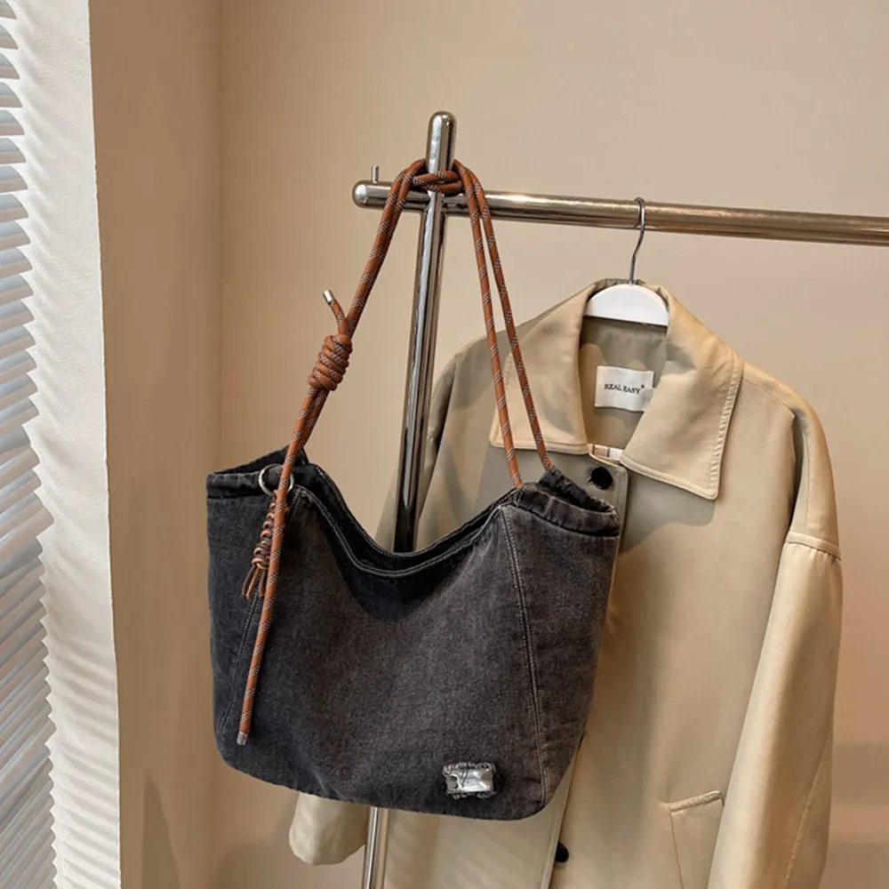 59101 日系慵懶風百搭托特包.肩背包 | 雨朵防水包包專賣店 59101 日系慵懶風百搭托特包.肩背包 | 雨朵防水包包專賣店