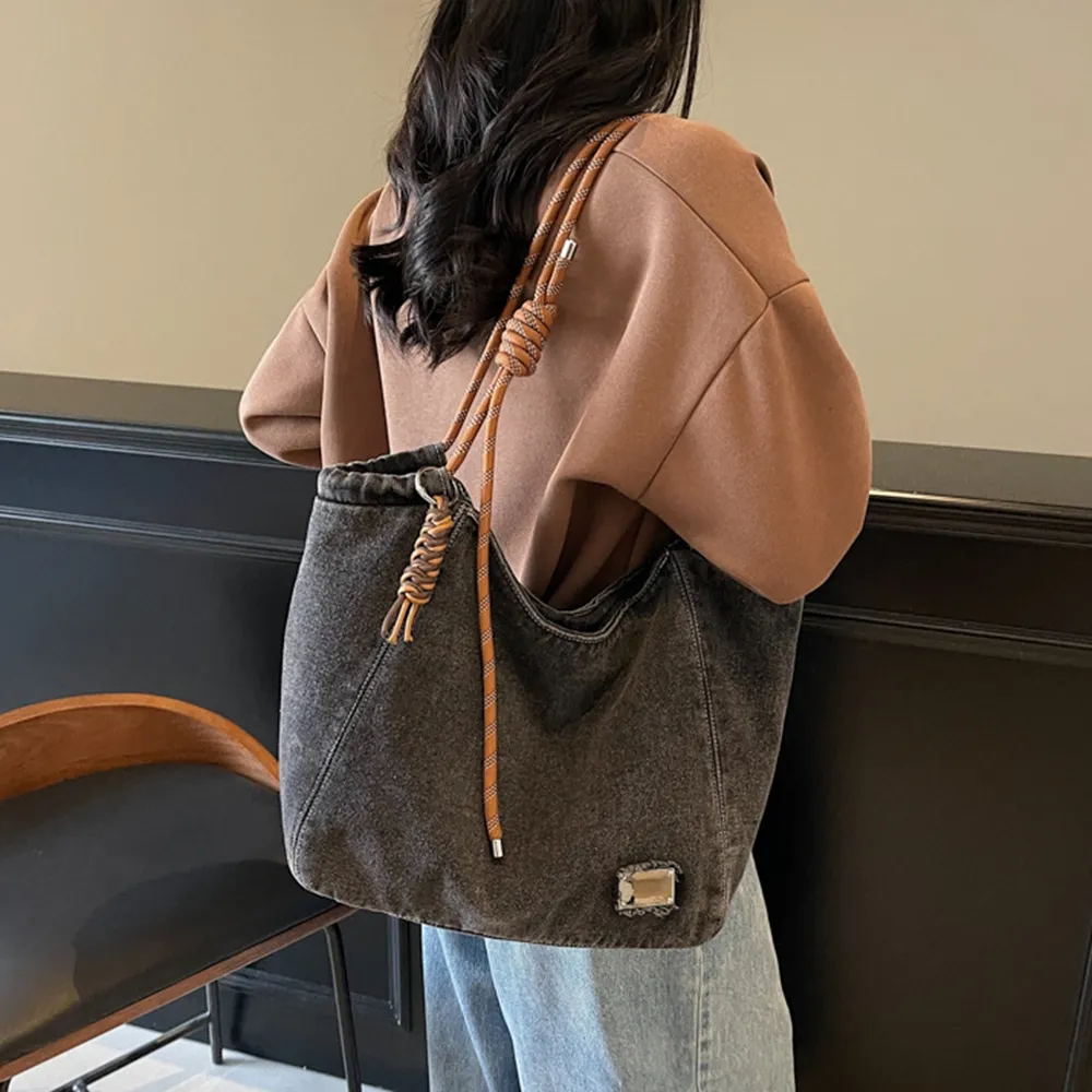 59101 日系慵懶風百搭托特包.肩背包 | 雨朵防水包包專賣店 59101 日系慵懶風百搭托特包.肩背包 | 雨朵防水包包專賣店