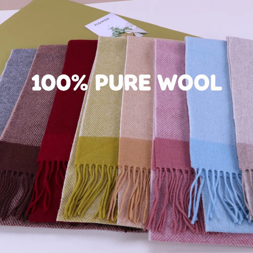 G0005 100%羊毛韓系拚色圍巾.男女通用情侶款秋冬季圍脖 | 雨朵防水包包專賣店 G0005 100%羊毛韓系拚色圍巾.男女通用情侶款秋冬季圍脖 | 雨朵防水包包專賣店
