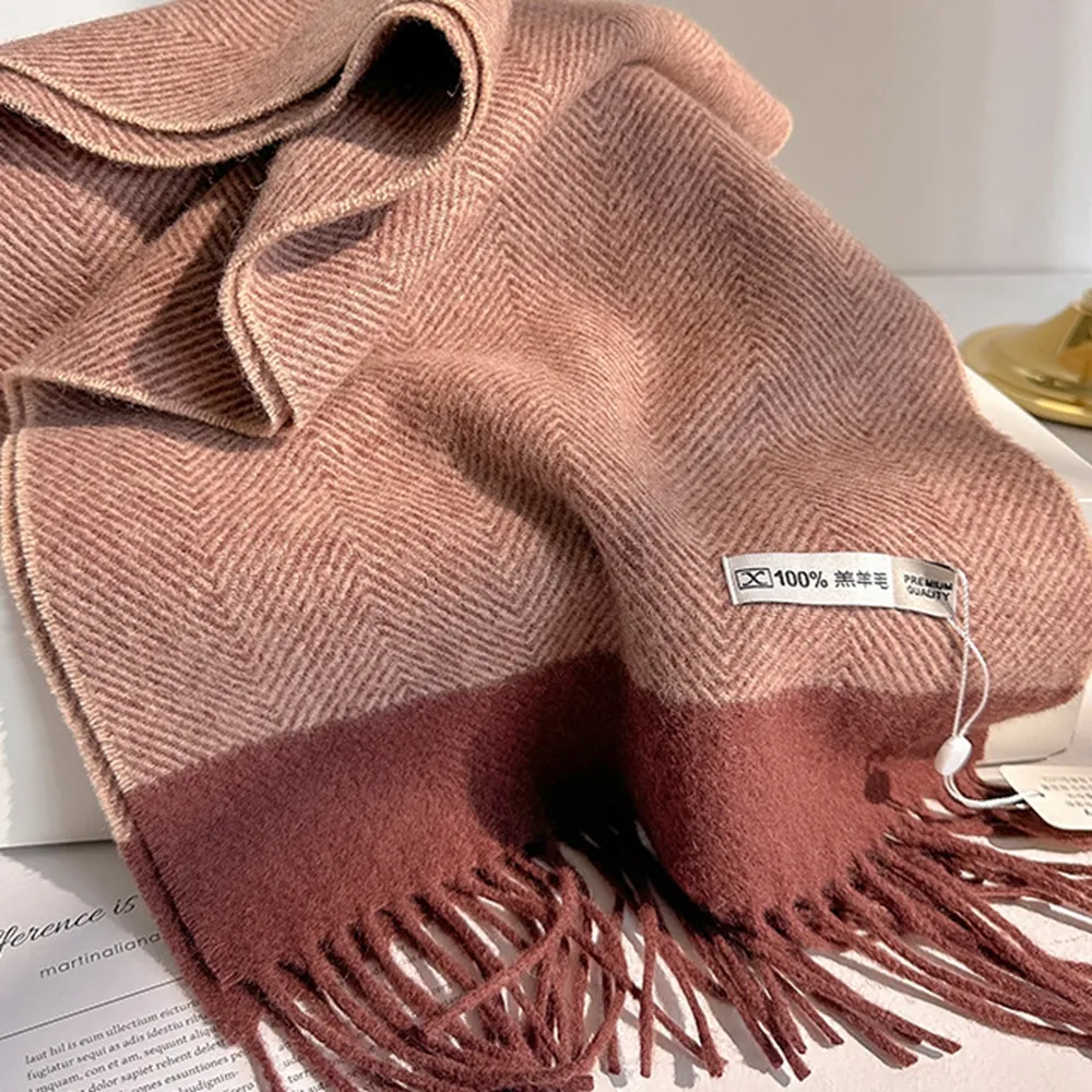 G0005 100%羊毛韓系拚色圍巾.男女通用情侶款秋冬季圍脖 | 雨朵防水包包專賣店 G0005 100%羊毛韓系拚色圍巾.男女通用情侶款秋冬季圍脖 | 雨朵防水包包專賣店
