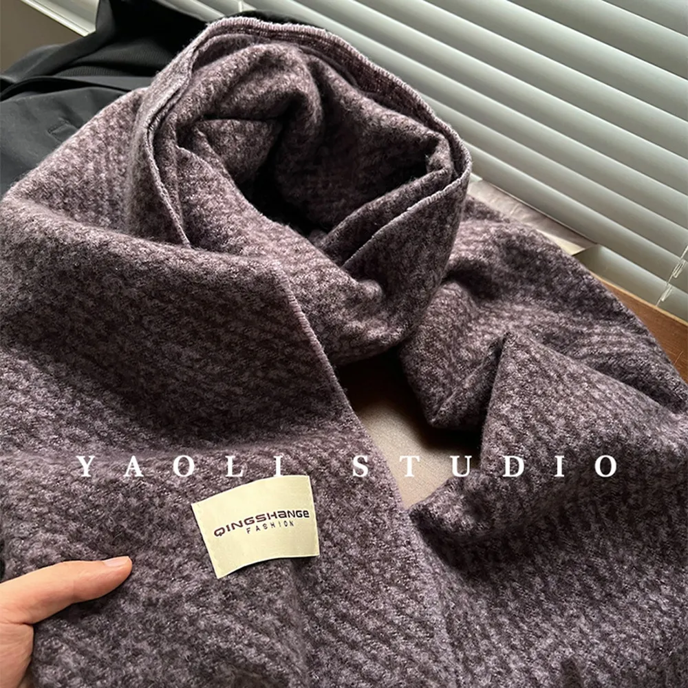 G0006 仿羊絨雪花點點復古流蘇圍巾.柔軟圍脖 | 雨朵防水包包專賣店 G0006 仿羊絨雪花點點復古流蘇圍巾.柔軟圍脖 | 雨朵防水包包專賣店