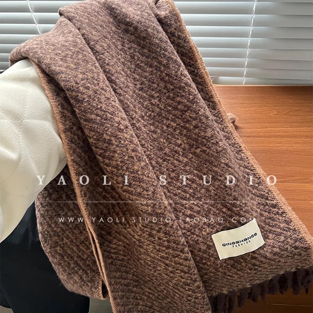 G0006 仿羊絨雪花點點復古流蘇圍巾.柔軟圍脖 | 雨朵防水包包專賣店 G0006 仿羊絨雪花點點復古流蘇圍巾.柔軟圍脖 | 雨朵防水包包專賣店