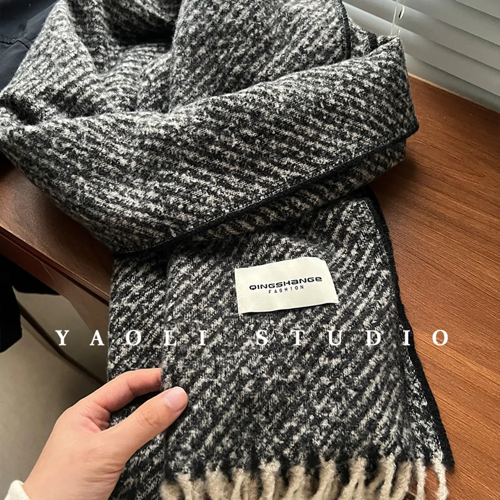 G0006 仿羊絨雪花點點復古流蘇圍巾.柔軟圍脖 | 雨朵防水包包專賣店 G0006 仿羊絨雪花點點復古流蘇圍巾.柔軟圍脖 | 雨朵防水包包專賣店