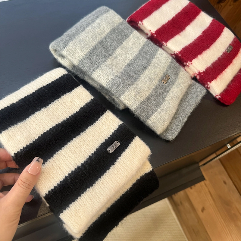 G0007 韓系復古拚色針織圍巾.時尚百搭保暖圍脖 | 雨朵防水包包專賣店 G0007 韓系復古拚色針織圍巾.時尚百搭保暖圍脖 | 雨朵防水包包專賣店