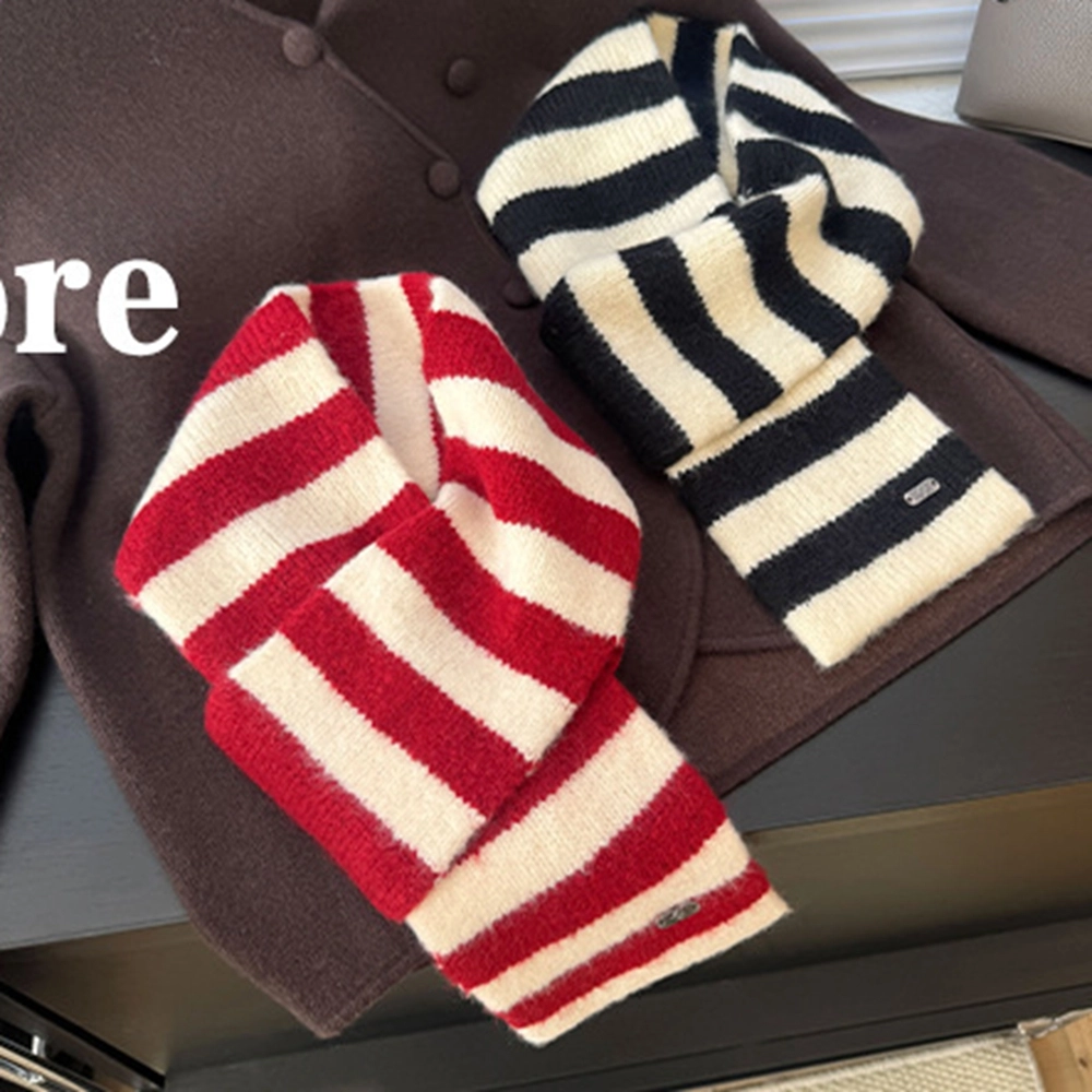 G0007 韓系復古拚色針織圍巾.時尚百搭保暖圍脖 | 雨朵防水包包專賣店 G0007 韓系復古拚色針織圍巾.時尚百搭保暖圍脖 | 雨朵防水包包專賣店