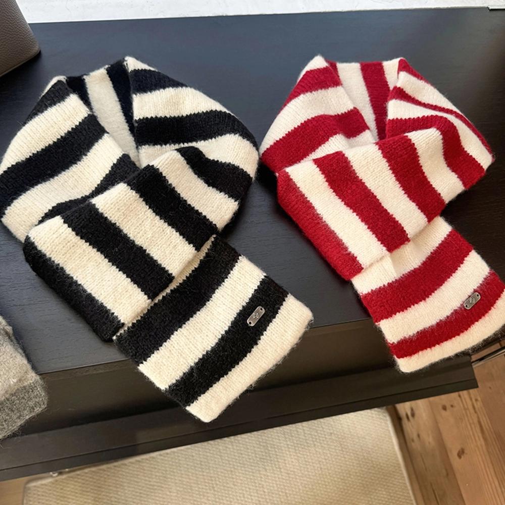 G0007 韓系復古拚色針織圍巾.時尚百搭保暖圍脖 | 雨朵防水包包專賣店 G0007 韓系復古拚色針織圍巾.時尚百搭保暖圍脖 | 雨朵防水包包專賣店