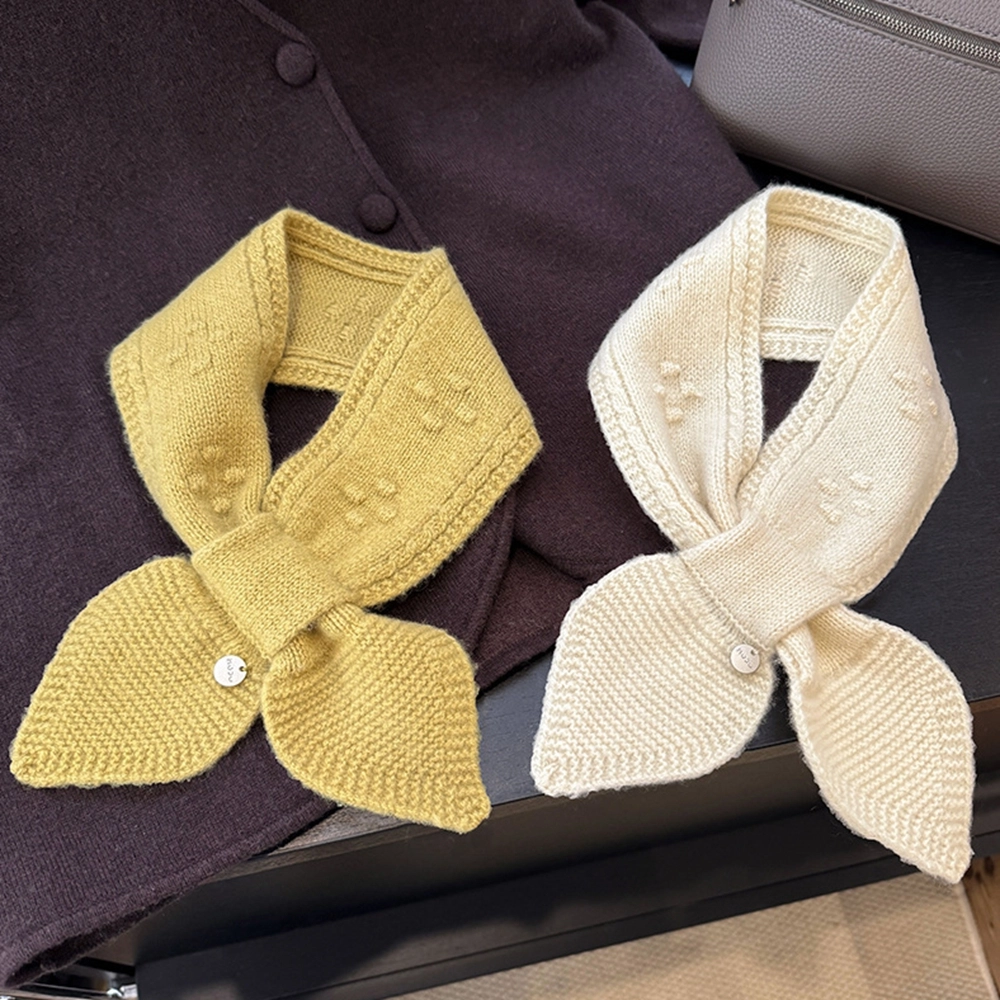 G0008 甜美交叉針織小圍巾.韓版保暖羊毛圍脖 | 雨朵防水包包專賣店 G0008 甜美交叉針織小圍巾.韓版保暖羊毛圍脖 | 雨朵防水包包專賣店