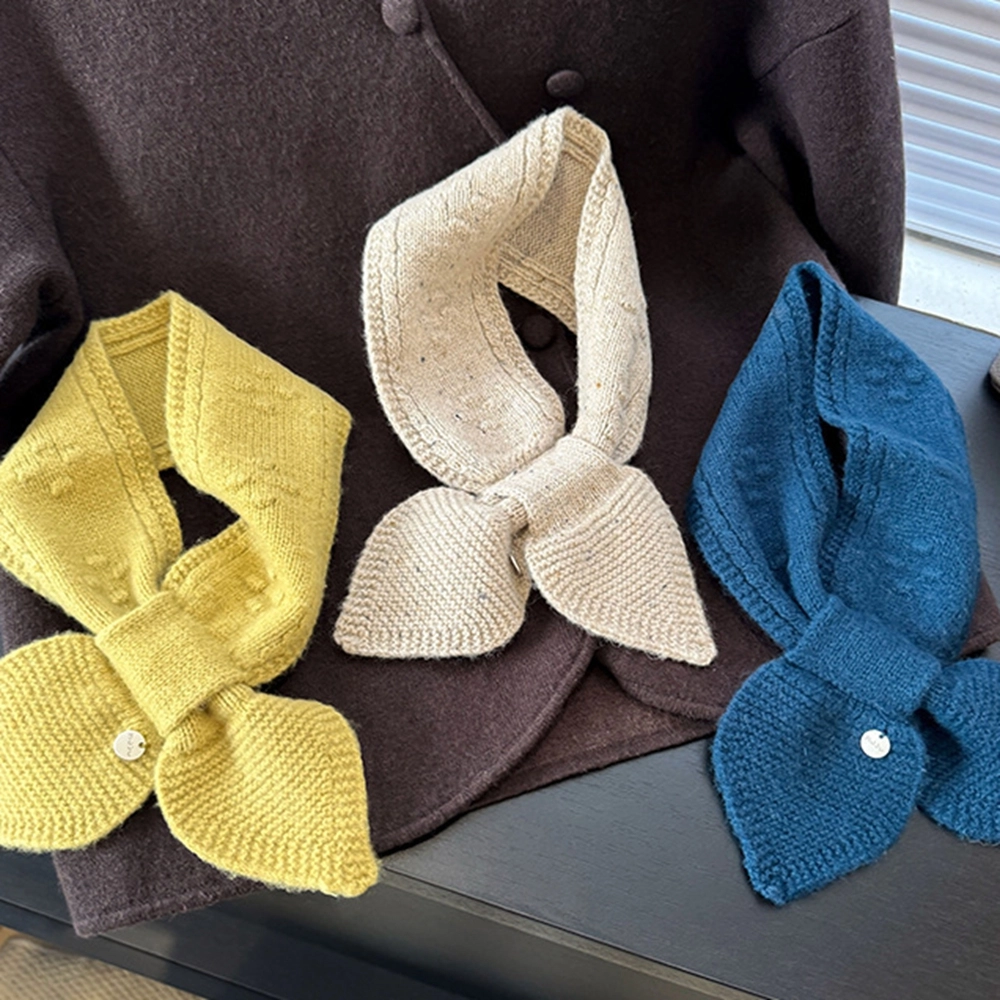 G0008 甜美交叉針織小圍巾.韓版保暖羊毛圍脖 | 雨朵防水包包專賣店 G0008 甜美交叉針織小圍巾.韓版保暖羊毛圍脖 | 雨朵防水包包專賣店