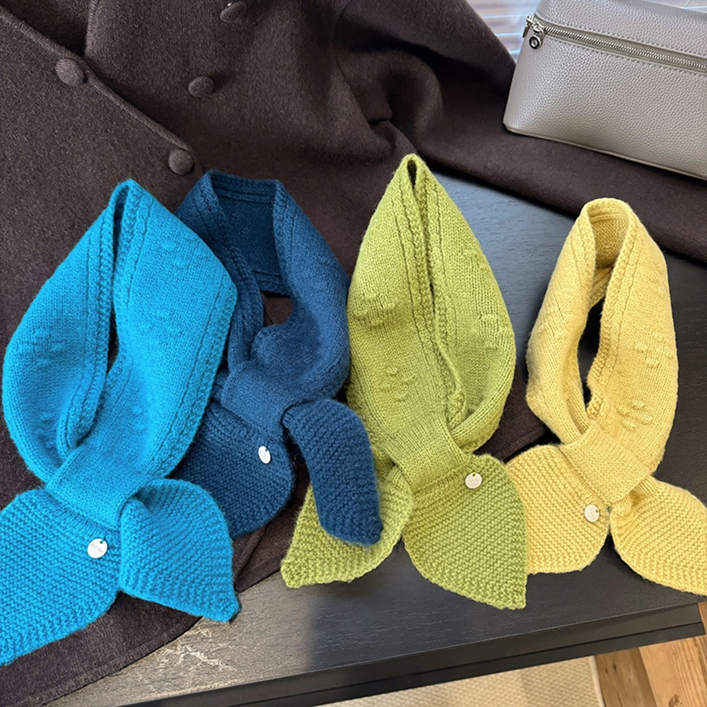 G0008 甜美交叉針織小圍巾.韓版保暖羊毛圍脖 | 雨朵防水包包專賣店 G0008 甜美交叉針織小圍巾.韓版保暖羊毛圍脖 | 雨朵防水包包專賣店