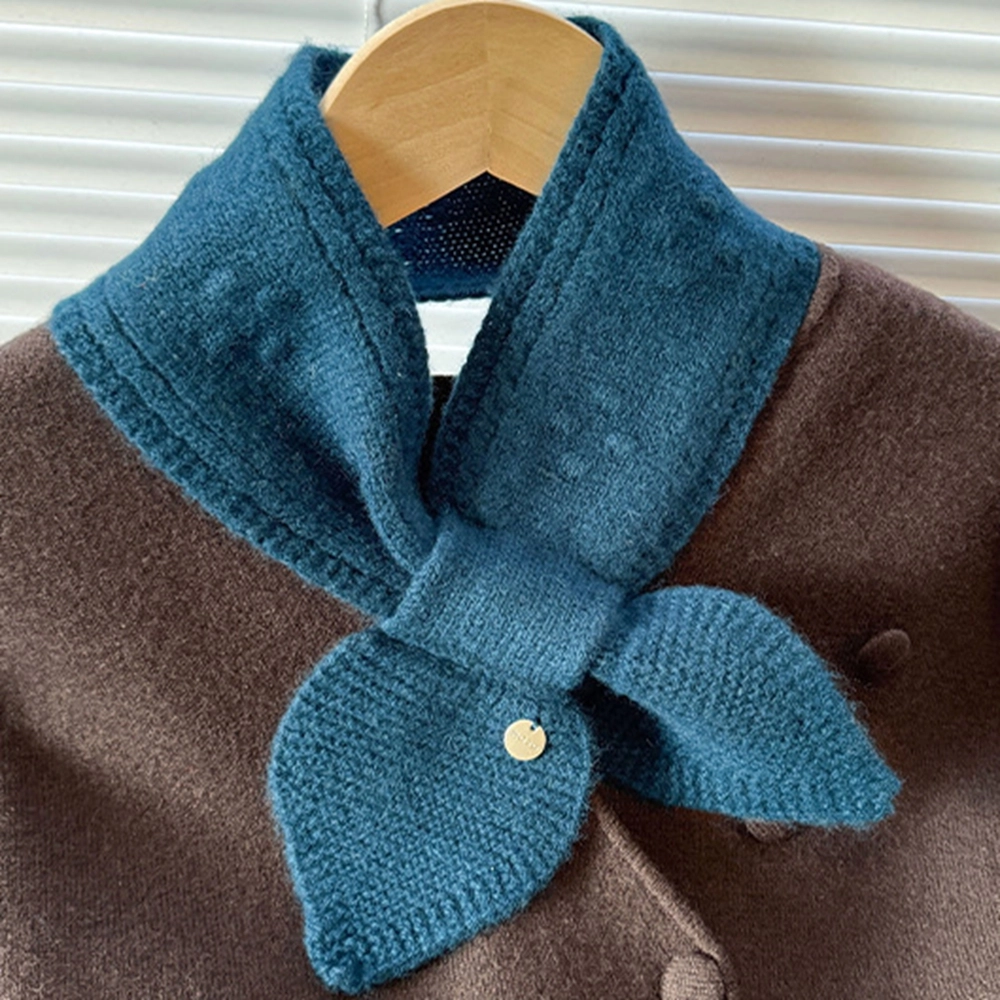 G0008 甜美交叉針織小圍巾.韓版保暖羊毛圍脖 | 雨朵防水包包專賣店 G0008 甜美交叉針織小圍巾.韓版保暖羊毛圍脖 | 雨朵防水包包專賣店