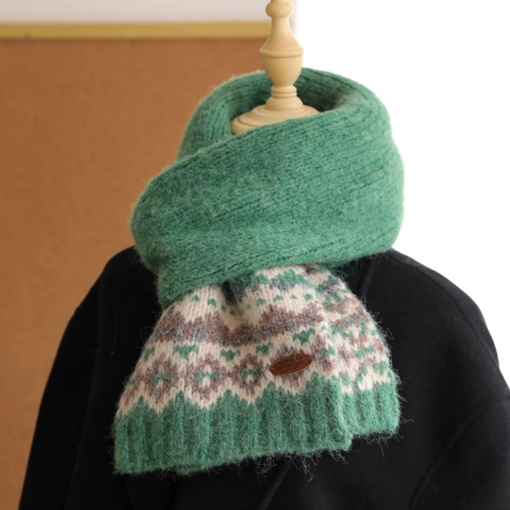 G0009 森林密碼緹花毛線針織圍巾 | 雨朵防水包包專賣店 G0009 森林密碼緹花毛線針織圍巾 | 雨朵防水包包專賣店