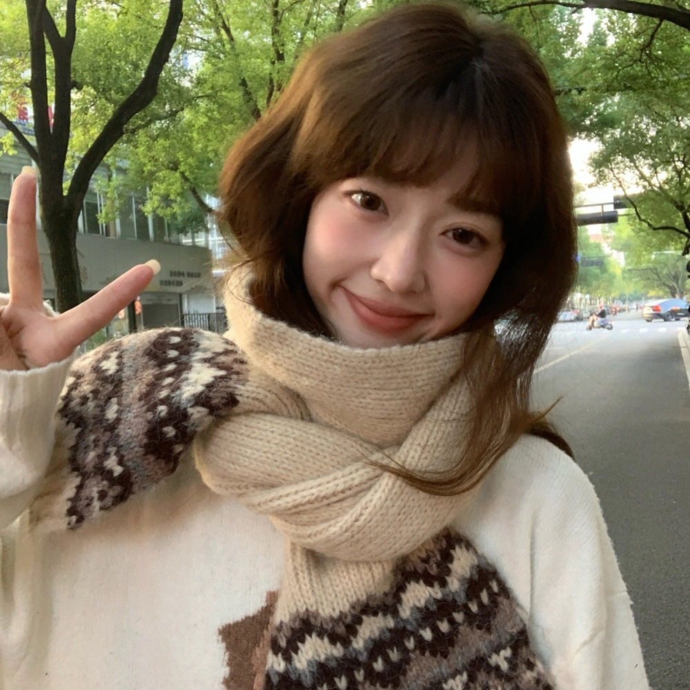 G0009 森林密碼緹花毛線針織圍巾 | 雨朵防水包包專賣店 G0009 森林密碼緹花毛線針織圍巾 | 雨朵防水包包專賣店